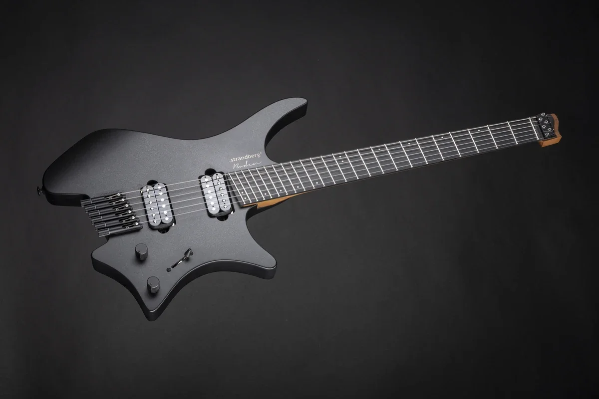 Strandberg Boden Original NX 7 - Glacier Blue — Wild Guitar